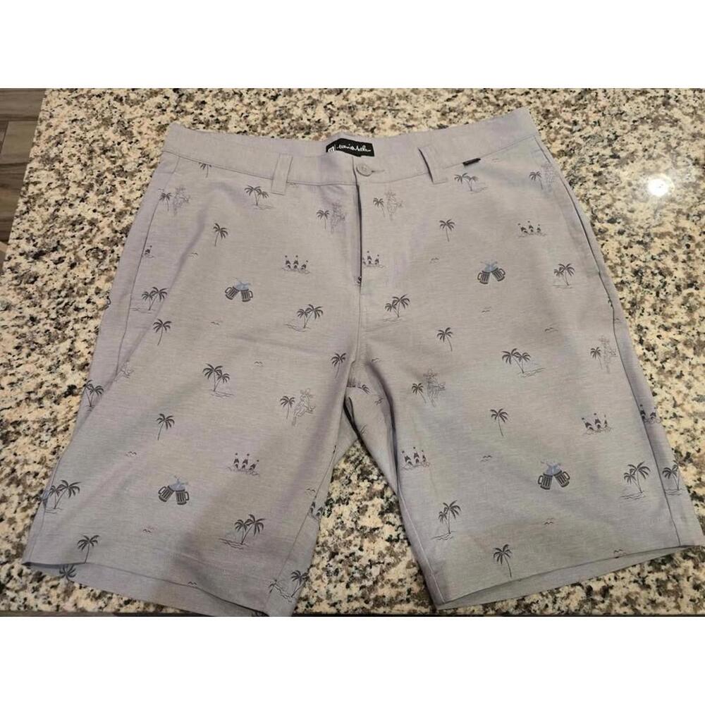 Travis Mathew Golf Shorts Mens Size 36